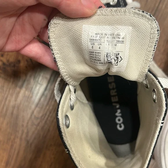 high top platform converse - Picture 2 of 3